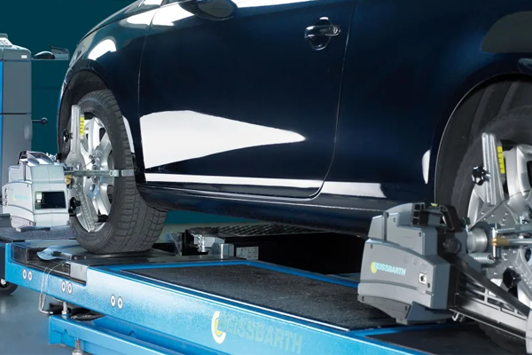 Laser Wheel Alignment